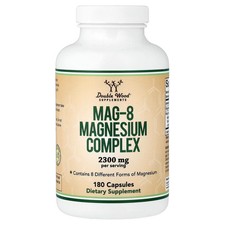 Mag-8 Magnesium Complex, 180 Capsules