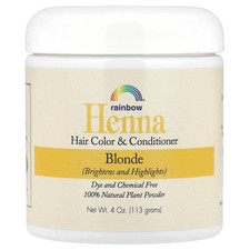 Henna, Hair Color and Conditioner, Blonde, 4 oz (113 g)