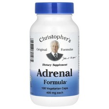 Adrenal Formula, 100 Vegetarian Caps