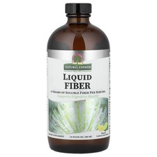 Liquid Fiber, Natural Lemon-Lime , 16 fl oz (480 ml)