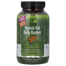 Stored-Fat Belly Burner®, 100 Liquid Soft-Gels