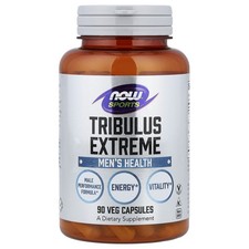 Now Foods Sports Tribulus Extreme 90 Veg Capsules GMP Quality Assured, Vegan,