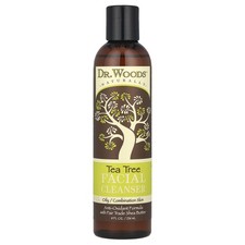 Facial Cleanser, Tea Tree, 8 fl oz (236 ml)