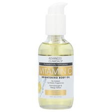Vitamin C, Brightening Body Oil, 3.8 fl oz (112 ml)