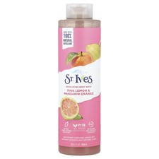 Exfoliating Body Wash, Pink Lemon & Mandarin Orange, 22 fl oz (650 ml)
