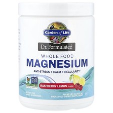 Dr. Formulated, Whole Food Magnesium, Raspberry Lemon, 14.9 oz (421.5 g)