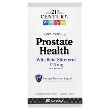 Prostate Health with Beta-Sitosterol, 60 Softgels