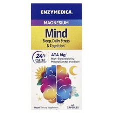Magnesium Mind, 60 Capsules (350 mg per Capsule)