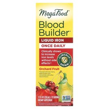 Blood Builder™ Liquid Iron, Once Daily, Orchard Fruit, 7.7 fl oz (230 ml)