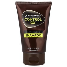 Control GX®, Gradual Gray-Reducing Shampoo, For Brown to Black Hair, 4 fl oz