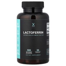 Lactoferrin, 500 mg, 30 Capsules