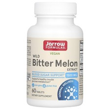 Vegan Wild Bitter Melon Extract, 60 Tablets (750 mg per Tablet)