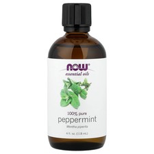 Essential Oils, Peppermint, 4 fl oz (118 ml)