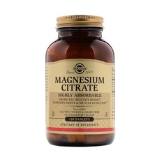 Solgar, (2 Pack) Magnesium Citrate, 120 Tablets