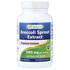 Broccoli Sprout Extract, 120 Capsules (500 mg per Capsule)