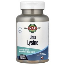 Ultra Lysine, 60 Tablets