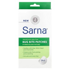 Bug Bite Patches, 24 Count