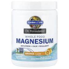 Dr. Formulated, Whole Food Magnesium, Orange, 7 oz (197.4 g)