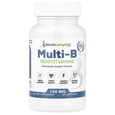 Multi-B Benfotiamine Neuropathy Support Formula, 120 Capsules