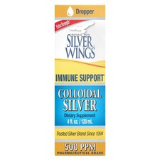 Colloidal Silver, 4 fl oz (120 ml)