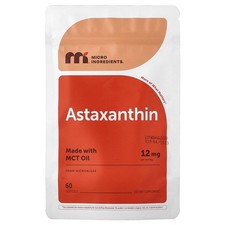 Astaxanthin, 12 mg, 60 Softgels