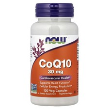 CoQ10, 30 mg, 120 Veg Capsules
