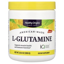 American-Made L-Glutamine, 10.6 oz (300 g)