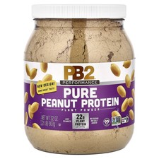 Performance, Pure Peanut Protein Plant Powder, 2 lb ( 907 g)