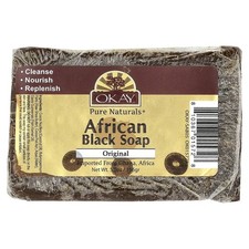 African Black Bar Soap, Original, 5.5 oz (156 g)