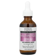 Multi-Peptide Serum, Anti-Wrinkle Face Serum, 1.75 fl oz (52 ml)