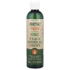 Vegan Low Sodium Ionic Trace Mineral Drops , 8 fl oz (237 ml)