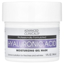 Hyaluronic Acid, Moisturizing Gel Beauty Mask, 5 fl oz (148 ml)