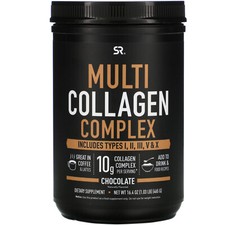 Sports Research Multi Collagen Complex, Dietary Supplement, Powder