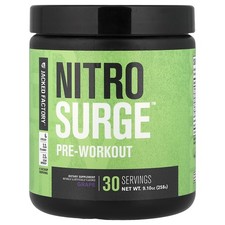 Nitro Surge™, Pre-Workout, Grape, 9.10 oz (258 g)