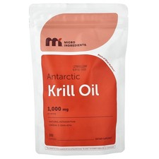 Antarctic Krill Oil, 300 Softgels (500 mg per Softgel)