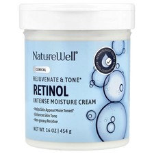Retinol, Intense Moisture Cream, 16 oz (454 g)