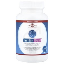 Daily Wellness Company Fertility Blend Men 60 Veggie Caps No Artificial Colors,
