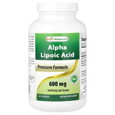 Alpha Lipoic Acid, 600 mg, 240 Capsules