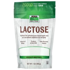 Real Food, Lactose Specialty Sweetener, 1 lb (454 g)