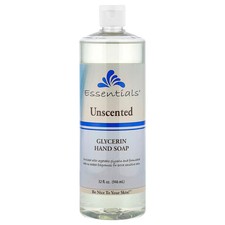 Essentials®, Glycerin Hand Soap, Unscented, 32 fl oz (946 ml)