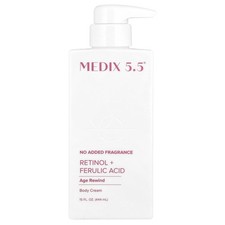 Body Cream, Age Rewind, Retinol + Ferulic Acid, 15 fl oz (444 ml)