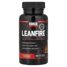 LeanFire®, 60 Vegetable Capsules