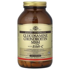 Glucosamine Chondroitin MSM with Ester-C®, 180 Tablets