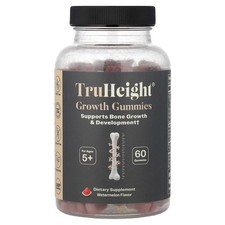 Growth Gummies, For Ages 5+, Watermelon, 60 Gummies