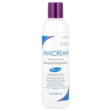Dandruff Shampoo, For Sensitive Skin, 8 fl oz (237 ml)