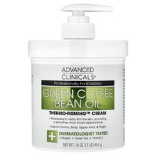 Green Coffee Bean Oil, Thermo-Firming™ Cream, 16 oz (454 g)