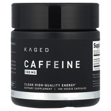Caffeine, 100 mg, 100 Veggie Capsules