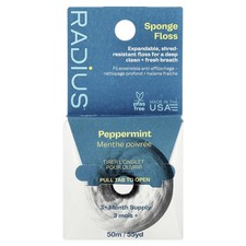 Sponge Floss, Peppermint, 55 yds (50 m)