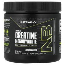 Micronized Creatine Monohydrate, Unflavored, 5.3 oz (150 g)