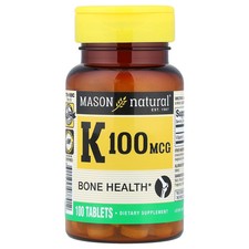 Vitamin K, 100 mcg, 100 Tablets